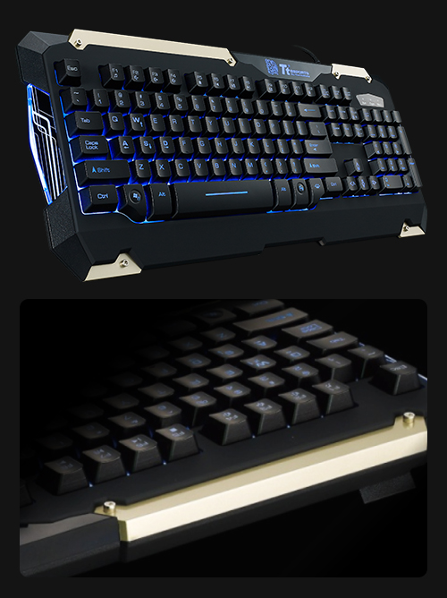 Thermaltake Commander Gaming Gear Combo 